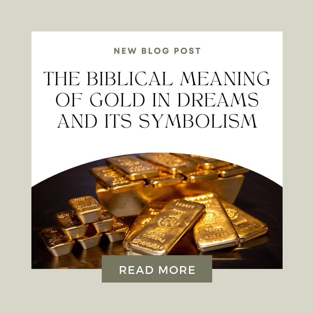The Spiritual Meaning of Gold